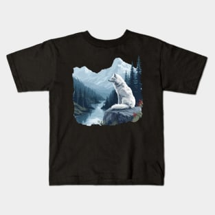 Gates Of The Arctic National Park Alaska Kids T-Shirt